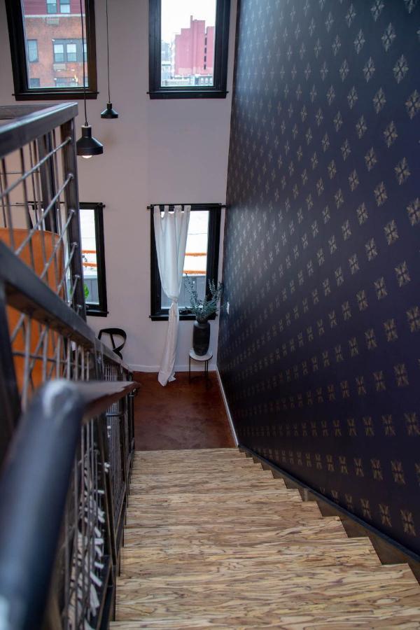 Eco Friendly Loft In Center City, Contactless Check In - Hive Room 필라델피아 외부 사진