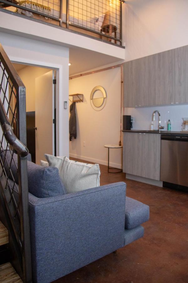 Eco Friendly Loft In Center City, Contactless Check In - Hive Room 필라델피아 외부 사진